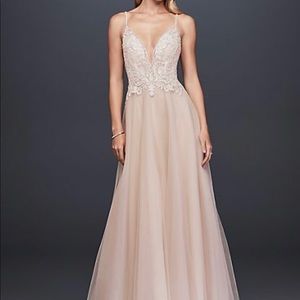 David’s Bridal Galina Dress *Brand New*